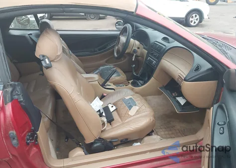 1996 Ford Mustang Gt from USA, damaged, VIN 1FALP45X2TF143495